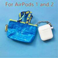 เคสป้องกันซิลิโคนนุ่ม Dompet Koin กระเป๋าขนาดเล็กแบบหรูหราเคสใส่หูฟังบลูทูธ Air Pods Pro Skin เคสสำหรับ Apple