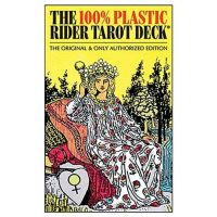 [ไพ่แท้]​ The 100% Plastic Rider Waite Tarot ไพ่ออราเคิล ไพ่ยิปซี ไพ่ทาโร่ ทาโรต์ พลาสติก oracle card cards