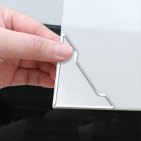 1.77cm Car Door Corner Anti-collision Covers Transparent Silicone Protector Anti-Scratch Stickers Door Protection Cover