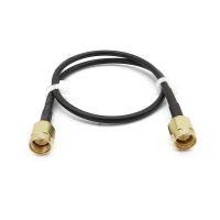 SMA Male to SMA Male Plug M/M Connector RF Coaxial Pigtail Extension SMA Plug to Plug RF RG174 Cable 3M 4M 6M 8M 10M Electrical Connectors