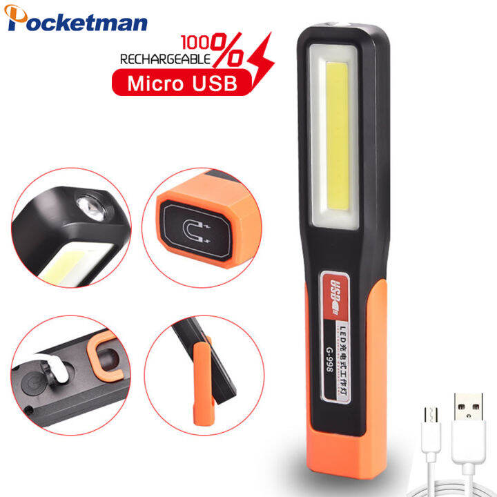 powerful-cob-led-work-light-car-garage-mechanic-lamp-usb-rechargeable-flashlight-magnetic-torch-emergency-light-warning-light