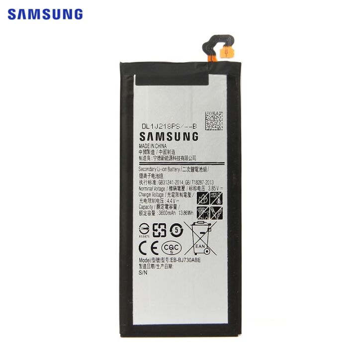 แบตเตอรี่-แท้-samsung-galaxy-j7-pro-j72017-j730f-j730g-j730ds-j730fm-j730gm-j730k-3600mah-battery-eb-bj730abe-แบตเตอรี่รับประกัน-6-เดือน-แถม-ฟรี-ไขควง