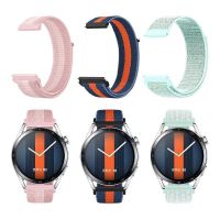 Nylon loop Strap For Xiaomi Watch S1 Active S2 42/46MM Wristband Ultra-thin Breathable Bracelets For Mi Watch Color 2 Sport band Smartwatches