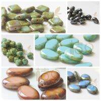 Czech Glass Beads - Varies Shapes (CZH6) Beads