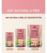 Hạt khô hữu cơ cho mèo con ANF CAT 6 FREE túi 2kg 6kg