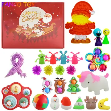 Advent Calendar 2023, 24 Days of Surprises Gifts Christmas Christmas Mini  Sensory Stress Ball, Countdown Calendars for Teens Christmas Party Favor  Sensory Fidget Toys Christmas Ornaments Party Classroom Prize Supplies  Toys(Random Color)