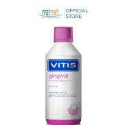 Nước súc miệng diệt khuẩn Vitis Gingival 500ml dùng được cho phụ nữ có