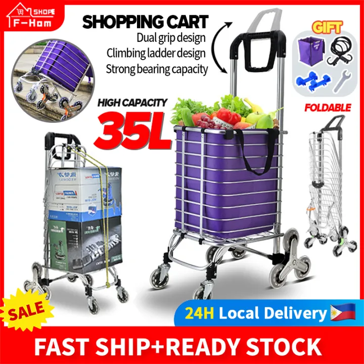 Shopping Cart Trolley Grocery Trolley Cart Organizer Trolley Cart