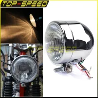 Front Motorcycle 12V 3.5 LED Cafe Racer 35W Headlight E4 For Yamaha XT250X XT600 WR450F 250 YZ250F TTR XJR400 XJR1300