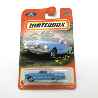 2021 Match Cars 1961 FORD RANCHERO 164โลหะ Diecast Collection รุ่นรถ Toys