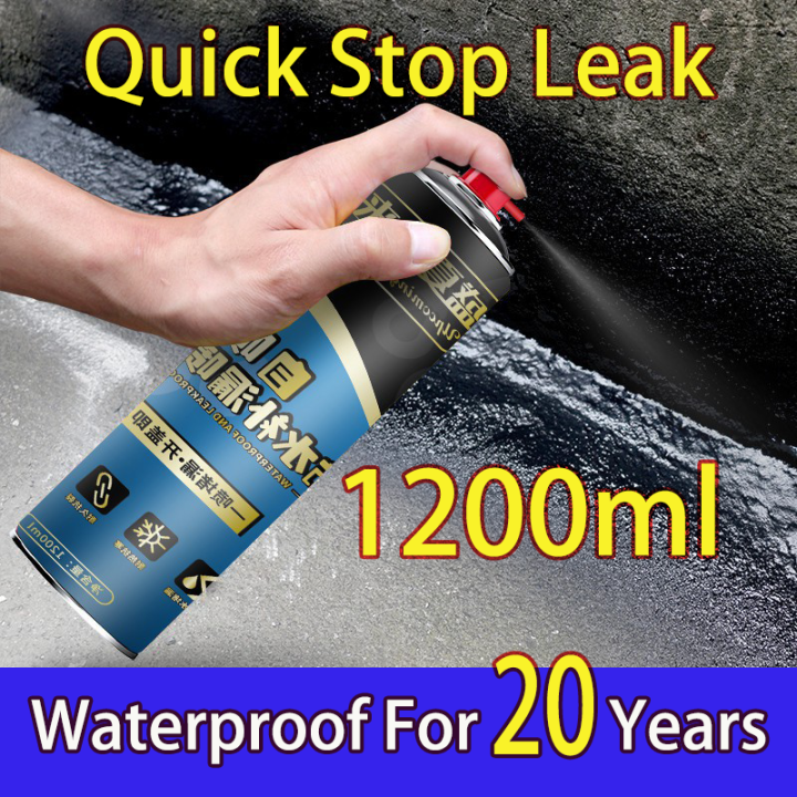 Waterproofing Proof Sealant Spray 1200ml Roof Sealant Polyurethane ...