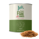 Brown Flaxseed Organic flaxseed ☘️🔥เมล็ดแฟล็กซ์ คัดเกรดคุณภาพ  ขนาด 450 กรัม เมล็ดเเฟล็ก เมล็ดแฟลกซ์ เมล็ดแฟล็กซ์