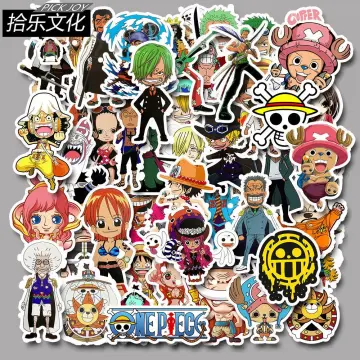 Luffy – Sticker Squid