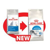 ด่วนโปร ส่งฟรี Royal canin indoor 4 kg  โรยัล คานิน อาหารเม็ดสำหรับแมวโตอาศัยในบ้าน ขนาด 4 กก.