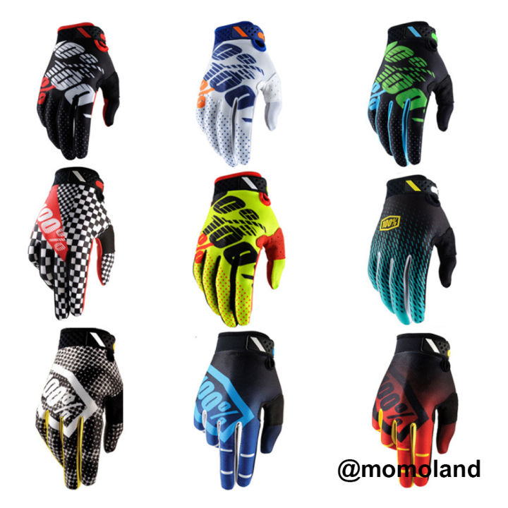 ถุงมือ-วิบาก-ถุงมือรถแข่ง-ถุงมือ-ที่คุณคู่ควร-motor-cross-ลายสวยทันสมัย-ระบายอากาศได้ดี-ทั้งผู้หญิง-และ-ผู้ชาย-ใส่ได้-100-race-gloves-riding-motocross-motor-bike-rider-protective-gloves-for-men-and-wo