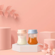 Bình trữ sữa 140ml bộ 3 bình Store 2 Fatzbaby FB0140VN