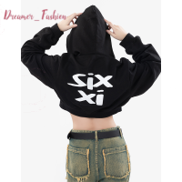 Dreamer_Fashion เสื้อฮู้ด เสื้อแขนยาวอบอุ่น หลวมและสบาย สไตล์ น่ารัก ชิค ทันสมัย WWY2391CMF 42Z231021