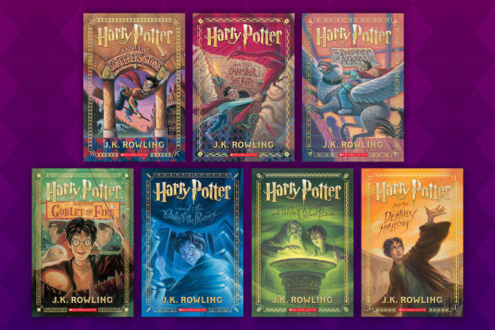 Harry Potter Series (Complete 7 + 1 Books Set) | Lazada