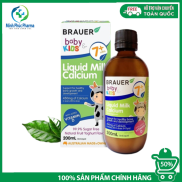Siro BRAUER Liquid Milk Calcium