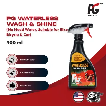  Meguiar's Ultimate Waterless Wash & Wax - Scratch-Free  Waterless Car Wash That Makes Car Detailing Quick and Easy - 26 Oz :  Everything Else