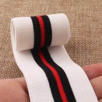 ☂✴✱ 1 1/2 -38mm Elastic stripe webbingElastic BandElastic Ribbon1-5 Meter Flat Elastic Band Sewing Clothing Accessories