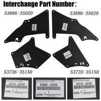 [ยุครถยนต์] 53735-35150แผ่นบังโคลนบังโคลนสำหรับ GX460 GX470เล็กซัส GX 470 460 2003-2020กันเปื้อนตราประทับแผ่นบังโคลน Wklip Nyala