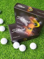 Original Titlis golf ball ProV1 long-distance practice ball new competition and new ball boxed