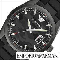 นาฬิกาข้อมือผู้ชาย ARMANI Classic Sport Black Camouflage Dial Men Watch AR6052