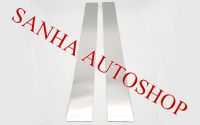 เสาประตู สแตนเลส Mitsubishi Strada 2 ประตู ปี 1997,1998,1999,2000,2001,2002,2003,2004,2005 เสาประตู เสาข้างประตู เสากลางประตู เสาแปะข้างประตู เสาสแ
ตนเลสประตู มิตซู สตราด้า สตาด้า