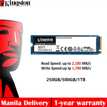 Kingston NV1 Disco SSD 2TB PCIe NVMe