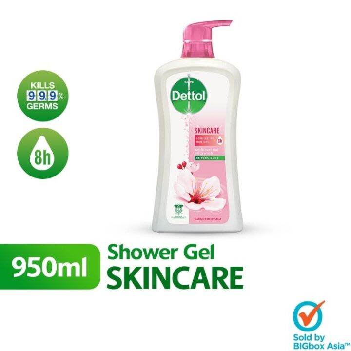 Dettol Shower Gel 950g Skincare Lazada