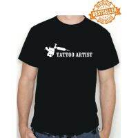 [S-5XL] ขายดี เสื้อยืดลําลอง แขนสั้น พิมพ์ลาย TATTOO ARTIST SKIN ART BODY ART INK Xmas Birthday S-X HBngnm64GDjibk27  QKG0