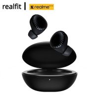 realme realfit Gopods E5 Bluetooth Headphones 3D Stereo Lightweight Wireless Earphone with Mic Gaming  Tws Wireless Earbuds Waterproof