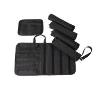 For BMW R1200GS R1250GS Adventure For Benelli TRK 702 502 Motorcycle Portable Repair Kit Tool Storage Bag Roll Up Pouch Organize Adhesives Tape