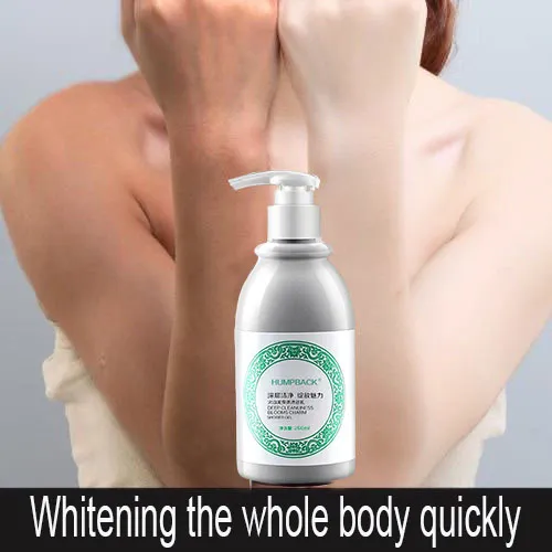 Volcanic mud shower gel whitening body tanning repair deep sea mud