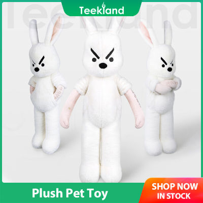 ของเล่นแมวน่ารัก Teekland ตุ๊กตาแบบโต้ตอบตลกของเล่นแมวอุปกรณ์สำหรับฝึกสุนัข