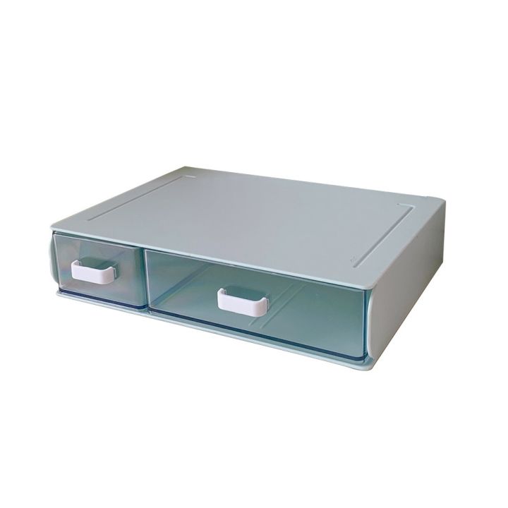 cod-desktop-storage-box-acrylic-drawer-dust-proof-student-dormitory-desk-sundries-finishing