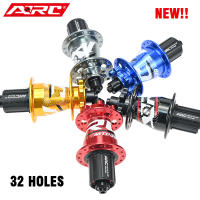 ARC 32 Holes MTB Hub 6 Pawls 114 Clicks Aluminum Alloy Bike Bicycle Hub Disc Brake Wheelset Part Freehub Body HG 8 9 10 11 Speed