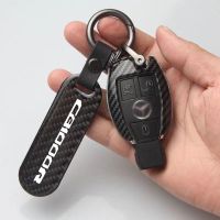 Car Key Chain Anti-lost Buckle Holder Key Ring Carbon Fiber Texture For HONDA CB 1300 CB1000R 1997-2016 car Accessories