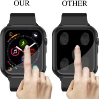 【Cw】Glass Cover For case 76SE54321 Watch 42mm 38mm bumper Tempered Glass for 44mm 40mm 45mm 41mm ！