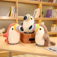 【CW】25cm Toucan Woodpecker Bird Plush Toy Cute Stuffed Animal Toy For Children Kids Doll Soft Cartoon Pillow Lovely Birthday Gift