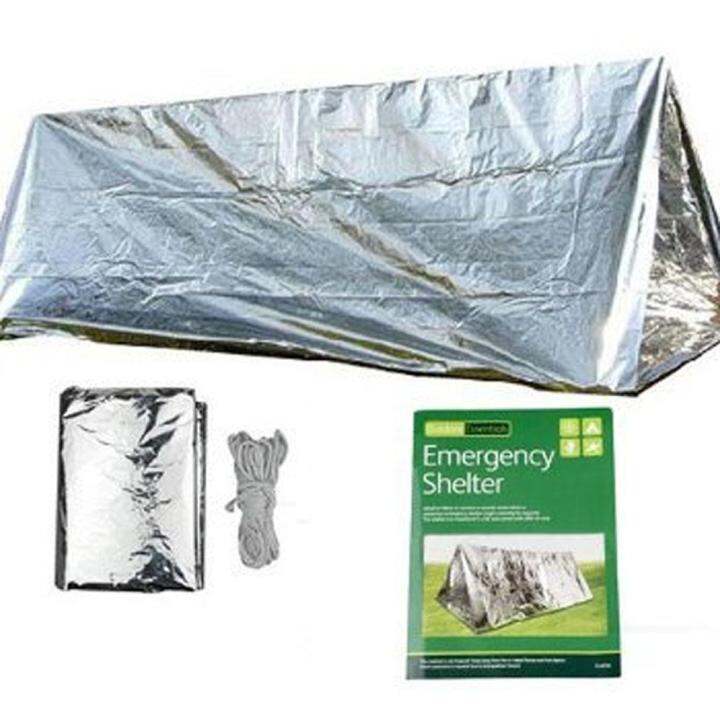 Outdoor Essentials Emergency Shelter Lazada PH