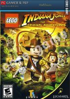 LEGO Indiana Jones  The Original Adventures แผ่นเกมส์ แฟลชไดร์ฟ เกมส์คอมพิวเตอร์  PC โน๊ตบุ๊ค