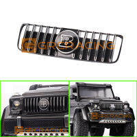 KXRC Electroplated เงินด้านหน้าตารางแนวตั้ง Grille ตกแต่งสำหรับ110 RC Crawler รถ Traxxas TRX4 G500 TRX6 G63 AMG อะไหล่