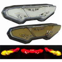 Motorbike For Yamaha MT-09 FJ-09 MT09 Tracer 900 900GT 2015 2016 2017 2018 2019 2020 Rear Tail Light Brake Turn Signals Integrated LED Light