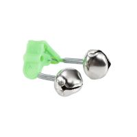 +【‘ 20/10Pc Fishing Bite Bells Alarms Outdoor Night Pole Fish Bite Alert Twin Rod Bell Rod Clamp Tip Accessoire Hot Outdoor Tools