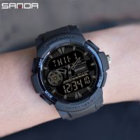 【HOT】 SANDA Men  39;s Watches Multifunctional Chronograph Wristwatch Relogio Masculino