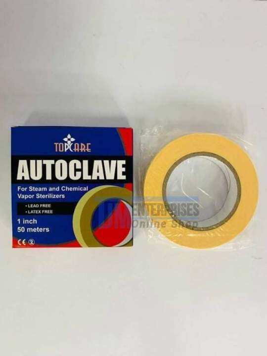 Autoclave Tape 1inch Lazada PH