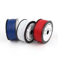 100ม./ล็อตคุณภาพสูง26 Awg Ok Line 6สีม้วนลวดสายไฟฟ้าสำหรับโน้ตบุ๊คเมนบอร์ด PCB สายไฟฟ้า DIY ไป