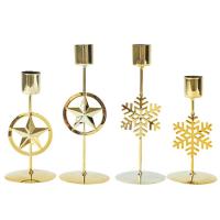 Gold Cast Iron Candle Holders Luxury Decorative Gold Iron Candle Holders Vintage Luxury Christmas Candle Holder Decorative Gold Tealight Candle Holder For Wedding Housewarming Gift opportune